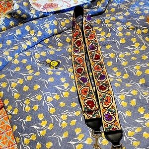 Guitar/purse strap - adjustable